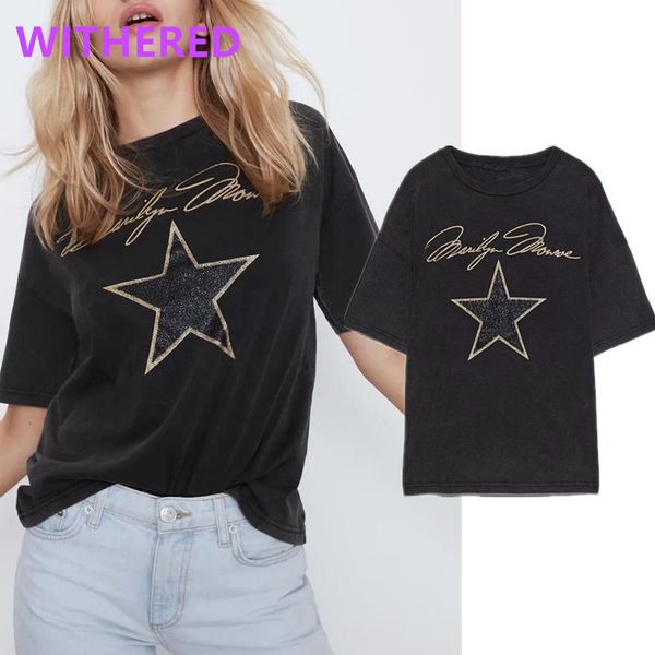 dave&di england high street stars and letter print cotton summer t shirt women harajuku tshirt camisetas verano mujer 2020, White
dave&di england high street stars and letter print cotton summer t shirt women harajuku tshirt camisetas verano mujer 2020, White
