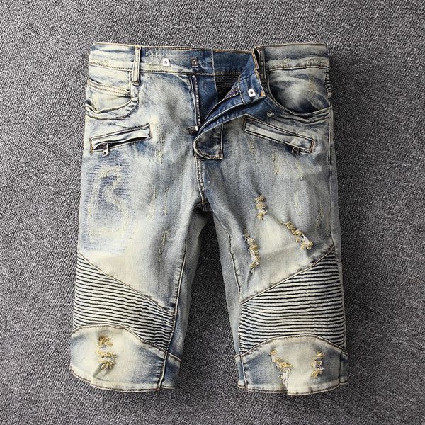 men denim jeans slim straight pants mens designer summer shorts pants men s designer shorts pants summer shorts de jean fear of god, Blue
men denim jeans slim straight pants mens designer summer shorts pants men s designer shorts pants summer shorts de jean fear of god, Blue