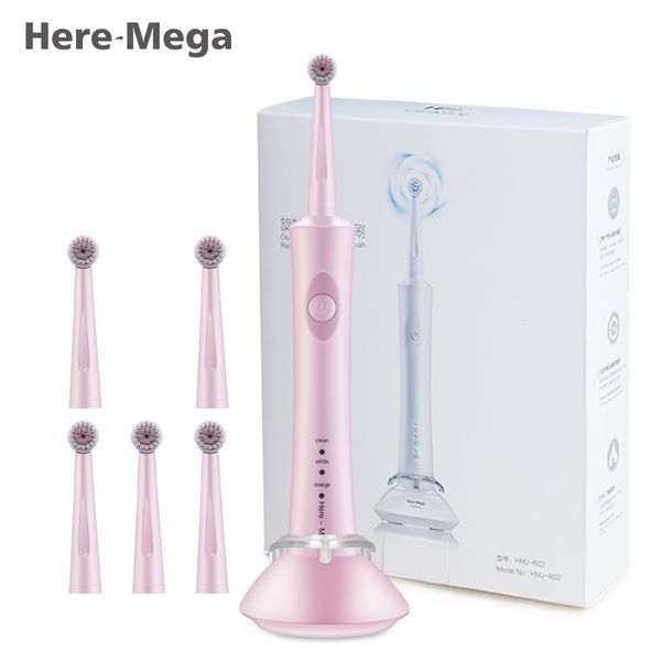 here mega rotary electric toothbrush automatic toothbrush rotation replaceable cleaning brush heads whitening r02 pink
here mega rotary electric toothbrush automatic toothbrush rotation replaceable cleaning brush heads whitening r02 pink