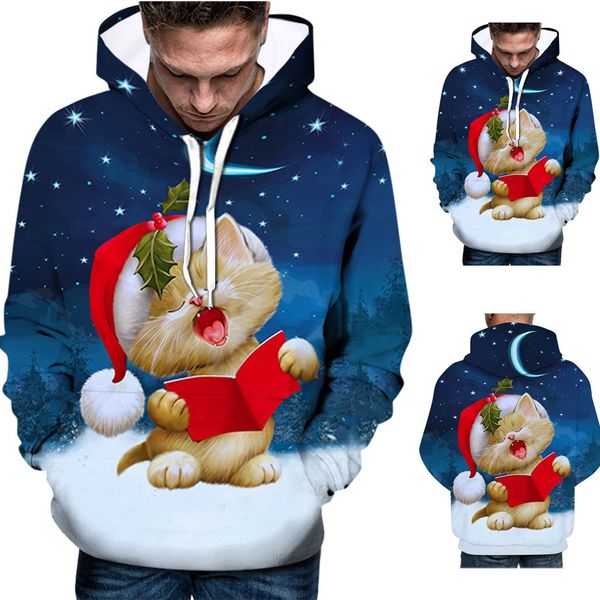 ugly christmas man xmas jacket casual 3d print santa sportswear long sleeve coat festival hoody pullover suéter masculino#3, Black
ugly christmas man xmas jacket casual 3d print santa sportswear long sleeve coat festival hoody pullover suéter masculino#3, Black