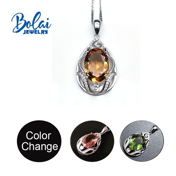 bolaijewelry,zultanite color change gemstone pendant 925 sterling silver created diaspore colorful pendant gift for women
bolaijewelry,zultanite color change gemstone pendant 925 sterling silver created diaspore colorful pendant gift for women