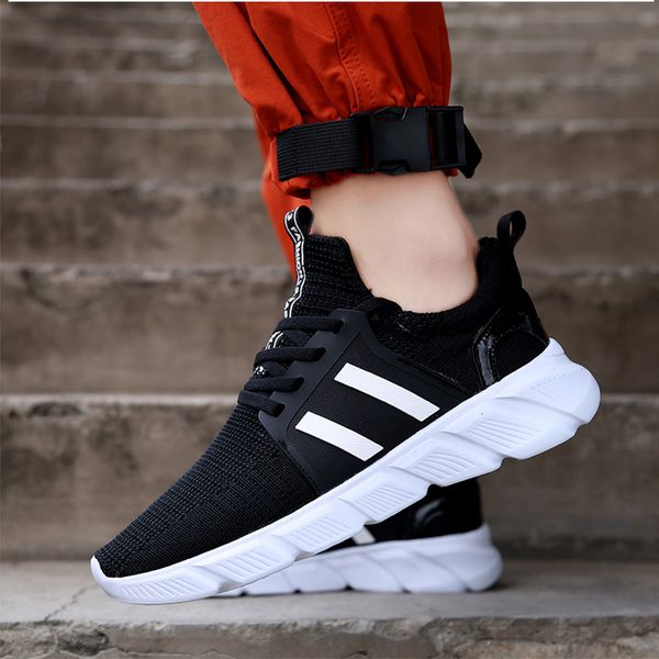fashion 2020 outdoor sneakers men breathable spring new jogging shoes lightweight comfort mens shoes big size 39-48, Black 
fashion 2020 outdoor sneakers men breathable spring new jogging shoes lightweight comfort mens shoes big size 39-48, Black
