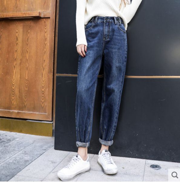 темно-синяя женский сыпучие jeans show thin двубортные девять очки после репы штаны эластичного пояса харуна штаны, Blue
темно-синяя женский сыпучие jeans show thin двубортные девять очки после репы штаны эластичного пояса харуна штаны, Blue