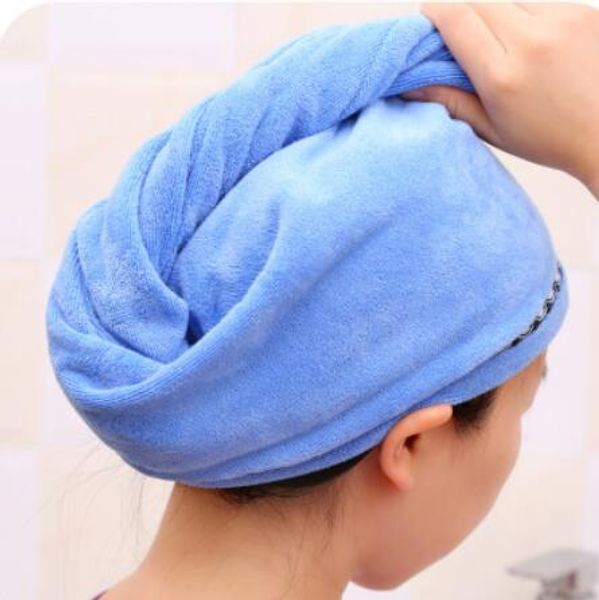 strong dry hair towel pure color quick dry shower hair caps drying turban wrap hat spa bathing caps wy519q
strong dry hair towel pure color quick dry shower hair caps drying turban wrap hat spa bathing caps wy519q