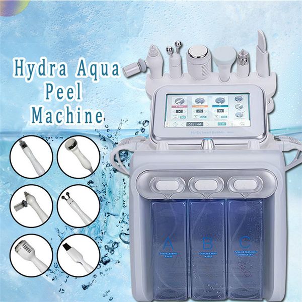 2020 новый 6in1 hydra лица машина красоты h2 o2 аква воды hydro дермабразия кислород jet peel rf bio ультразвуковой уход за кожей оборудован
2020 новый 6in1 hydra лица машина красоты h2 o2 аква воды hydro дермабразия кислород jet peel rf bio ультразвуковой уход за кожей оборудован