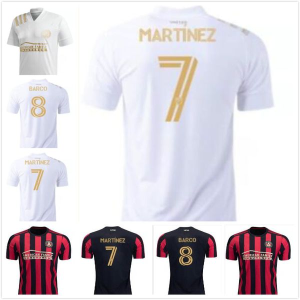 new white 2020 2021 mls parley atlanta united fc soccer jersey 20 21 garza jones villalba mccann martinez almiron football shirts, Black;yellow
new white 2020 2021 mls parley atlanta united fc soccer jersey 20 21 garza jones villalba mccann martinez almiron football shirts, Black;yellow