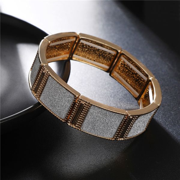 simple and delicate golden new cuboid exaggerated hip-hop men and women party wedding bracelet, Golden;silver
simple and delicate golden new cuboid exaggerated hip-hop men and women party wedding bracelet, Golden;silver