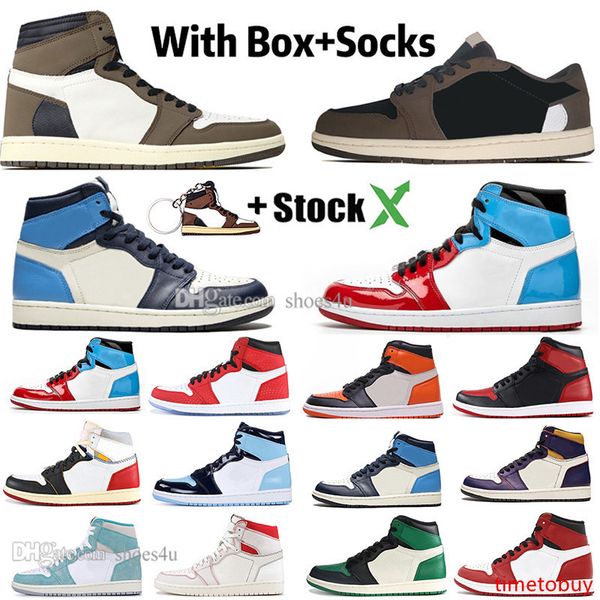 new 1 high travis scotts low fearless obsidian mens basketball shoes spiderman unc 1s 3 banned bred toe men sport designer sneakers
new 1 high travis scotts low fearless obsidian mens basketball shoes spiderman unc 1s 3 banned bred toe men sport designer sneakers