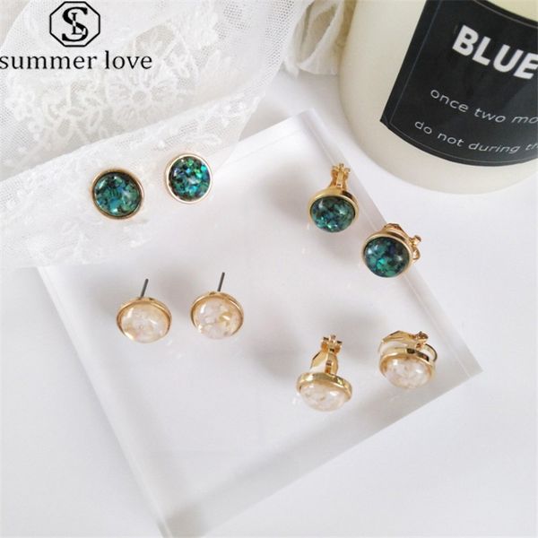 trendy resin stud earring ear clip for women girls boho hoop earring statement elegent temperament jewelry wholesale-z, Golden;silver
trendy resin stud earring ear clip for women girls boho hoop earring statement elegent temperament jewelry wholesale-z, Golden;silver