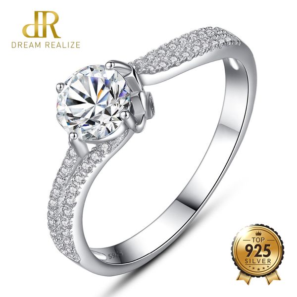 dr wedding rings for women tiny cz paved with one zircon 925 sterling silver engagement finger ring bague female, Golden;silver
dr wedding rings for women tiny cz paved with one zircon 925 sterling silver engagement finger ring bague female, Golden;silver