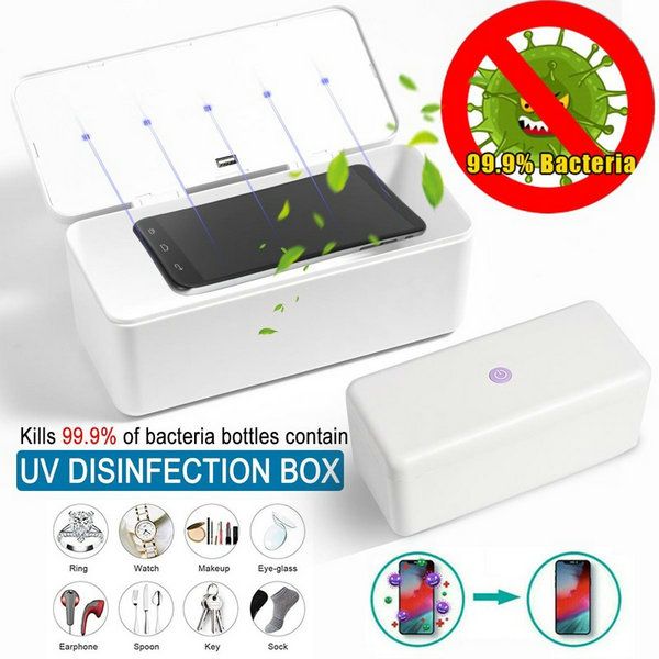 25x11x12cm multifunctional mobile phone usb charger mask sterilization uv sterilizer live nail jewelry toy sterilization box
25x11x12cm multifunctional mobile phone usb charger mask sterilization uv sterilizer live nail jewelry toy sterilization box