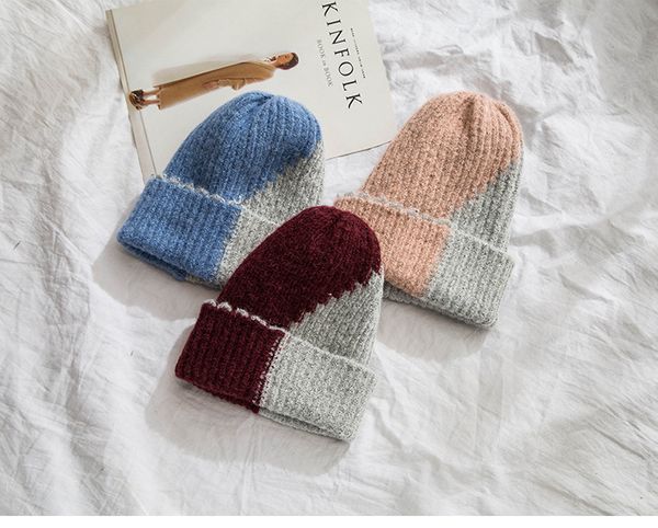 maxi wholesale dhl shipping color matching wool hat thickening fashion knit head cap warm hat couple models, Blue;gray
maxi wholesale dhl shipping color matching wool hat thickening fashion knit head cap warm hat couple models, Blue;gray