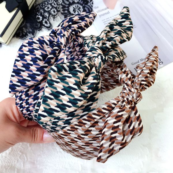 fashion houndstooth bow hairband women girls fashion ears dot hair hoop headwear hair accessories
fashion houndstooth bow hairband women girls fashion ears dot hair hoop headwear hair accessories