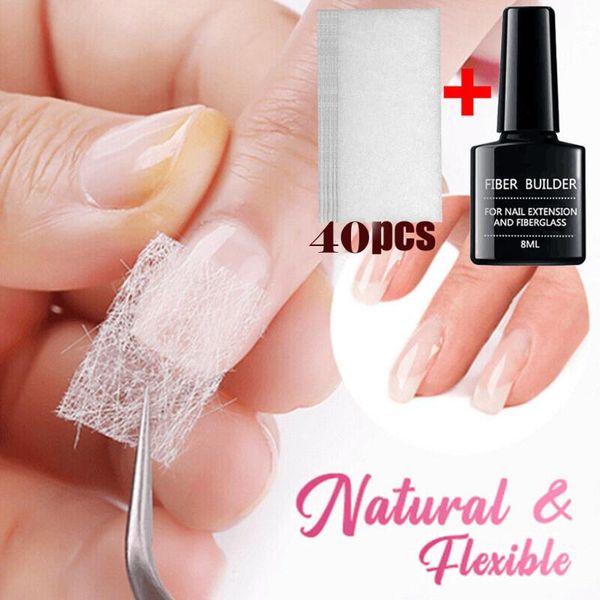 40pcs nail care fiberglass silk nails wrap stickers for gel extension nail art tools fiber builder gel art kit fiber glass
40pcs nail care fiberglass silk nails wrap stickers for gel extension nail art tools fiber builder gel art kit fiber glass