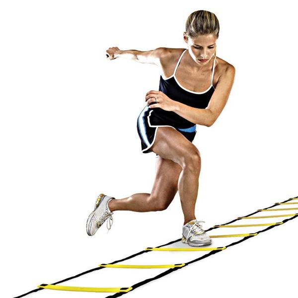 4 styles 6/8/10/12 rung nylon straps training ladders agility speed ladder stairs for soccer and football speed ladder equipment
4 styles 6/8/10/12 rung nylon straps training ladders agility speed ladder stairs for soccer and football speed ladder equipment