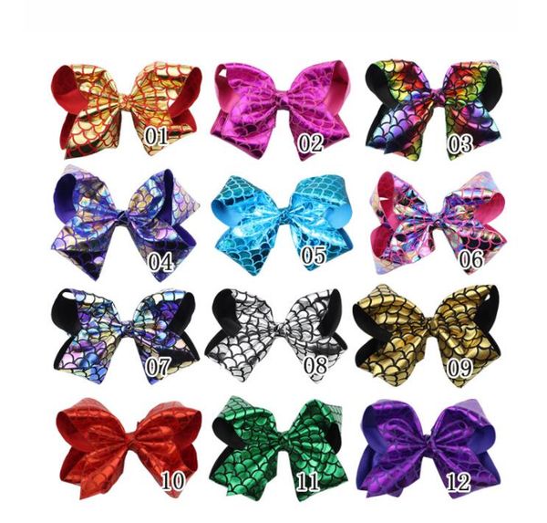 12color 8inch pu laser cloth hairpins mermaid scale prints hair clip accessories newborn girls hairpin infant girls bowknot, Slivery;white
12color 8inch pu laser cloth hairpins mermaid scale prints hair clip accessories newborn girls hairpin infant girls bowknot, Slivery;white