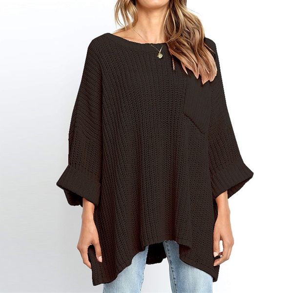 sweater women 2019 sweat women in women's pullover autumn oversized sweater hollow out o-neck long sleeve korean style, White;black 
sweater women 2019 sweat women in women's pullover autumn oversized sweater hollow out o-neck long sleeve korean style, White;black
