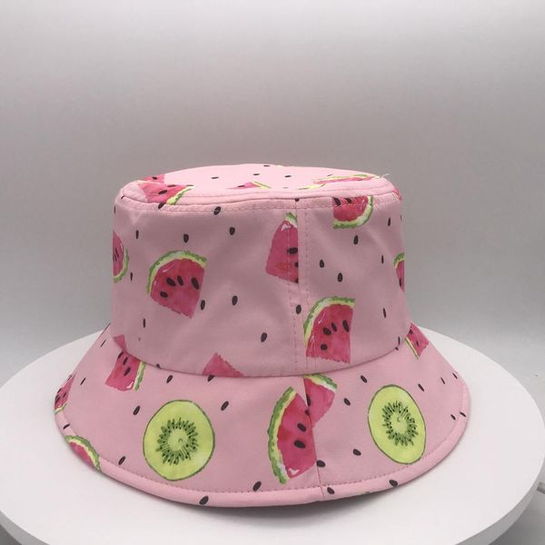 flat bucket hats watermelon prints fisherman caps outdoors girl sun protective beach hat
flat bucket hats watermelon prints fisherman caps outdoors girl sun protective beach hat