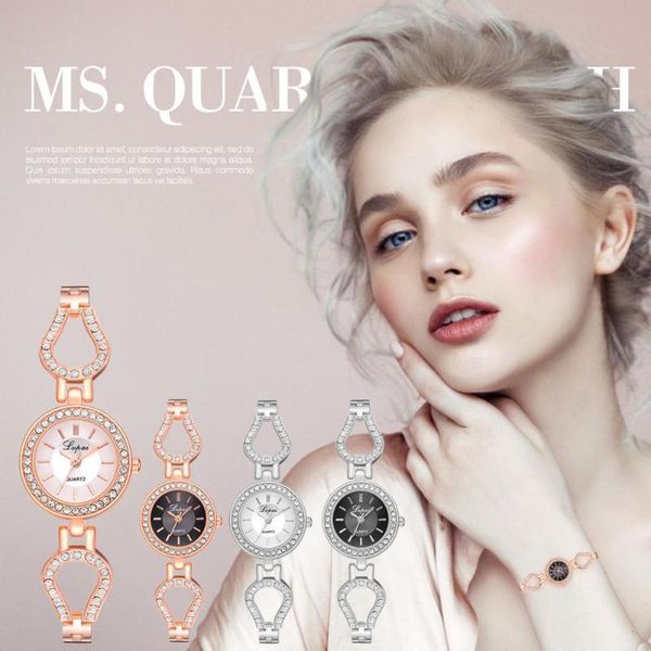 women simple bracelet watch rhinestone crystal elegant small round dial quartz analog wristwatch jewelry gift casual, Slivery;brown
women simple bracelet watch rhinestone crystal elegant small round dial quartz analog wristwatch jewelry gift casual, Slivery;brown