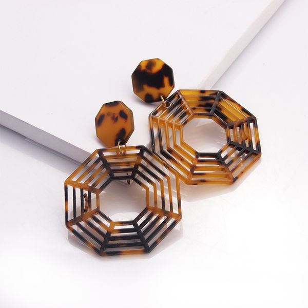 tortoiseshell geometric acrylic dorp earrings for women retro leopard earring bohemian round square oval jewelry pendientes 2019, Silver
tortoiseshell geometric acrylic dorp earrings for women retro leopard earring bohemian round square oval jewelry pendientes 2019, Silver