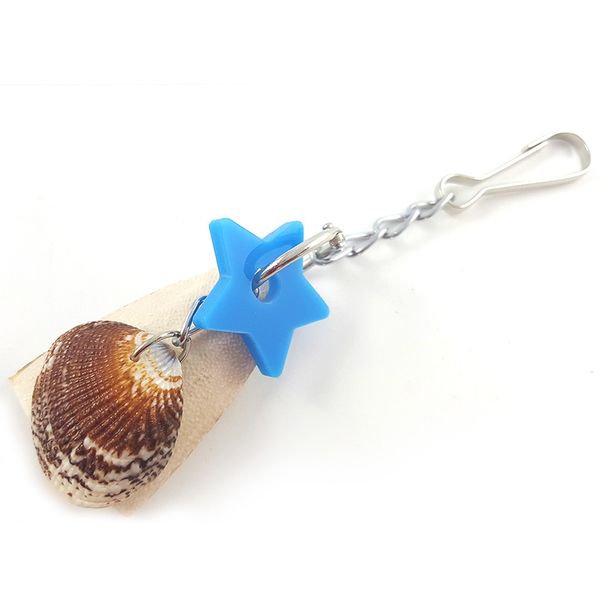 star shell cuttlebone parrots bird hanging swing pet play biting chewing toy other bird supplies
star shell cuttlebone parrots bird hanging swing pet play biting chewing toy other bird supplies