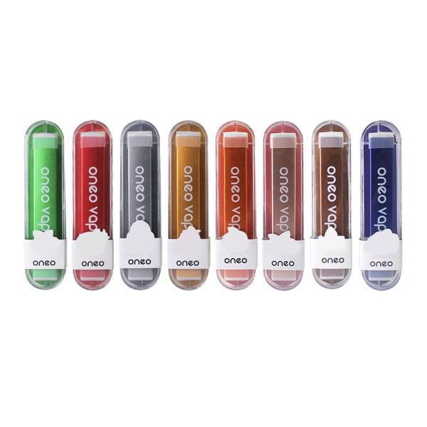 ONEO Vapen 280mAh Одноразовые Vape ручка Пустой 1,3 мл Бобы 500 пуфы VS Puff Bar устройств
ONEO Vapen 280mAh Одноразовые Vape ручка Пустой 1,3 мл Бобы 500 пуфы VS Puff Bar устройств