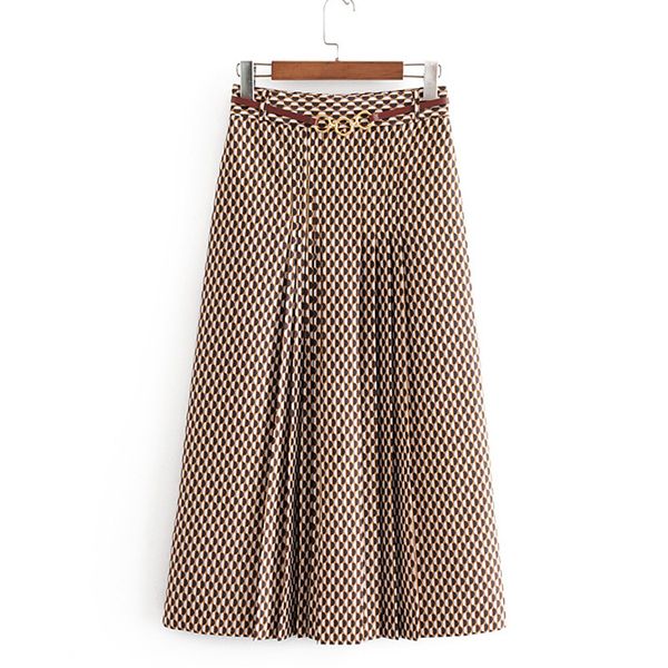 printed high waisted skirts women fashion tie belt waist skirt women elegant pleated mid calf skirts female ladies ju, Black
printed high waisted skirts women fashion tie belt waist skirt women elegant pleated mid calf skirts female ladies ju, Black