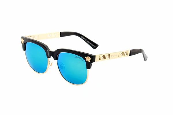 Luxury men brand de igner round ungla e for men women ban uv protection un gla e with 13 ver ace box ca e, White;black
Luxury men brand de igner round ungla e for men women ban uv protection un gla e with 13 ver ace box ca e, White;black