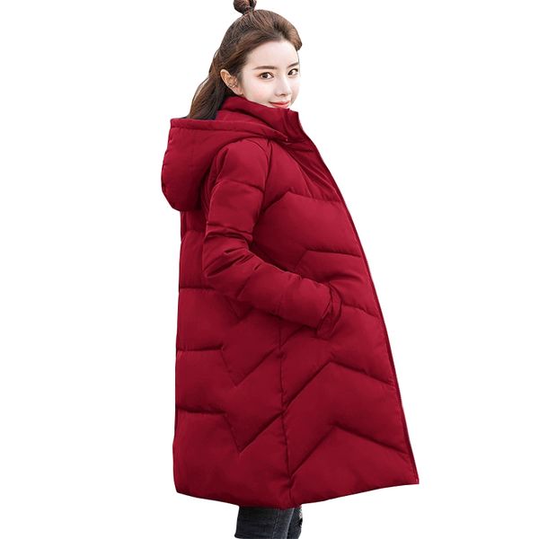 2019 hooded women winter coat warm women plus size s- 6xl winter jacket female long parkas womens wadded coats jaqueta feminina, Tan;black
2019 hooded women winter coat warm women plus size s- 6xl winter jacket female long parkas womens wadded coats jaqueta feminina, Tan;black