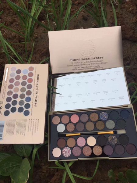branded cosmetics 30 eyeshadow palette fortune favours the brave natural matte shimmery eye shadows pigments pressed powder makeup ship
branded cosmetics 30 eyeshadow palette fortune favours the brave natural matte shimmery eye shadows pigments pressed powder makeup ship