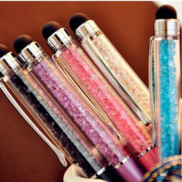 1pc ell creative cry tal pen diamond ballpoint pen tationery ballpen tylu pen touch pen 11 color oily black refill
1pc ell creative cry tal pen diamond ballpoint pen tationery ballpen tylu pen touch pen 11 color oily black refill