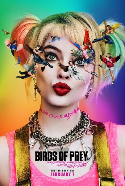 birds of prey poster silk art new movie 01
birds of prey poster silk art new movie 01