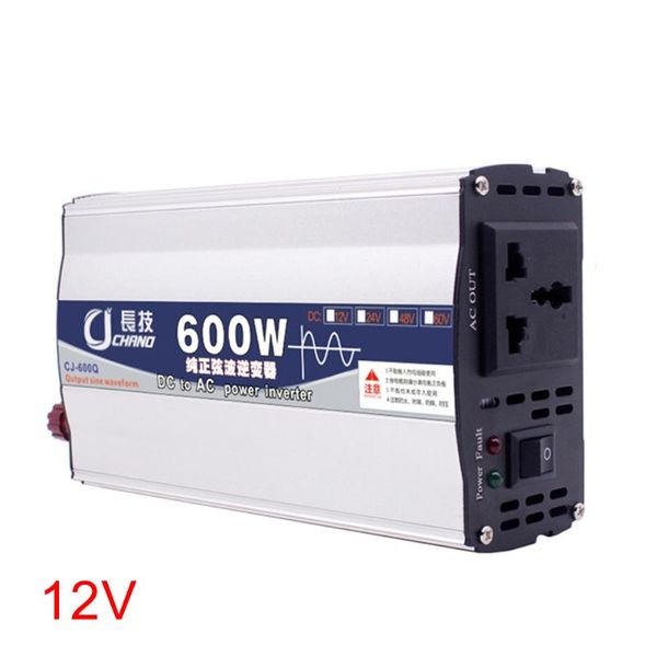 600w 1000w converter transformer practical supply pure sine wave power inverter 12v 24v to 220v home use car adapter led display
600w 1000w converter transformer practical supply pure sine wave power inverter 12v 24v to 220v home use car adapter led display