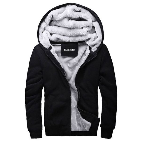 black hoodies men 2019 winter jacket fashion thick men's hooded sweatshirt male warm fur liner sportswear tracksuits mens coat
black hoodies men 2019 winter jacket fashion thick men's hooded sweatshirt male warm fur liner sportswear tracksuits mens coat
