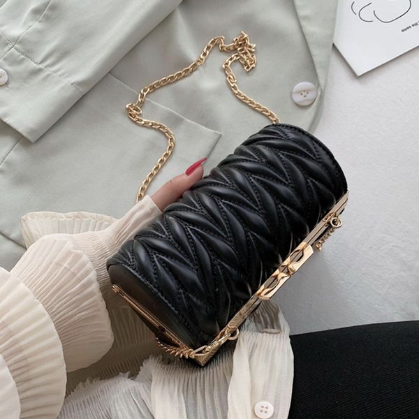 female fashion pu leather crossbody bags for women 2020 pleated shoulder messenger bag ladies hand sling handbag
female fashion pu leather crossbody bags for women 2020 pleated shoulder messenger bag ladies hand sling handbag