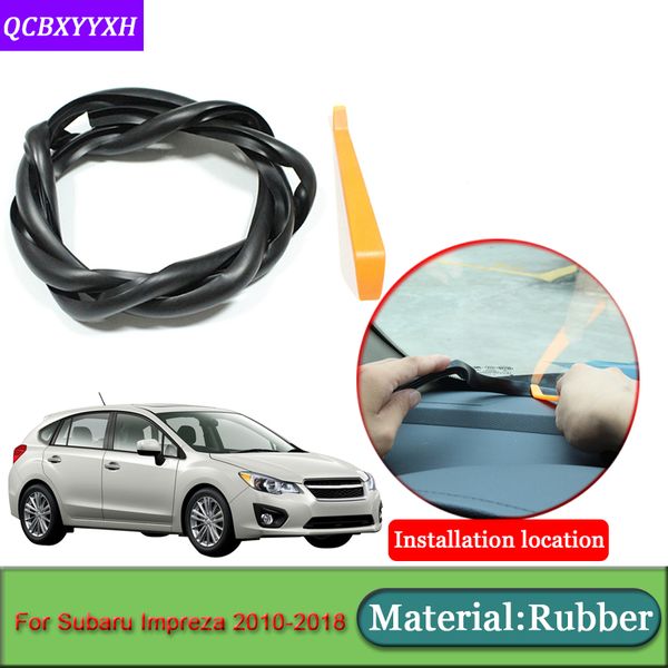 car-styling for impreza 2010-2018 anti-noise soundproof dustproof car dashboard windshield sealing strips car accessories
car-styling for impreza 2010-2018 anti-noise soundproof dustproof car dashboard windshield sealing strips car accessories