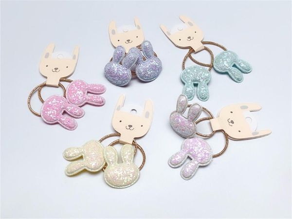 boutique 10pairs fashion cute glitter hair ties solid elastic hair bands princess headwear ins accessories, Slivery;white
boutique 10pairs fashion cute glitter hair ties solid elastic hair bands princess headwear ins accessories, Slivery;white
