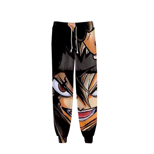 3d harajuku black clover casual pants women/men's sports sweatpants fashion popular comfortable casual pants
3d harajuku black clover casual pants women/men's sports sweatpants fashion popular comfortable casual pants
