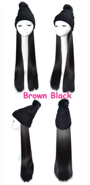 bonnet de designer hat wig wavy hair knitted wool black bucket hat long synthetic wig knitted wool hat attached hair bucket wigs
bonnet de designer hat wig wavy hair knitted wool black bucket hat long synthetic wig knitted wool hat attached hair bucket wigs