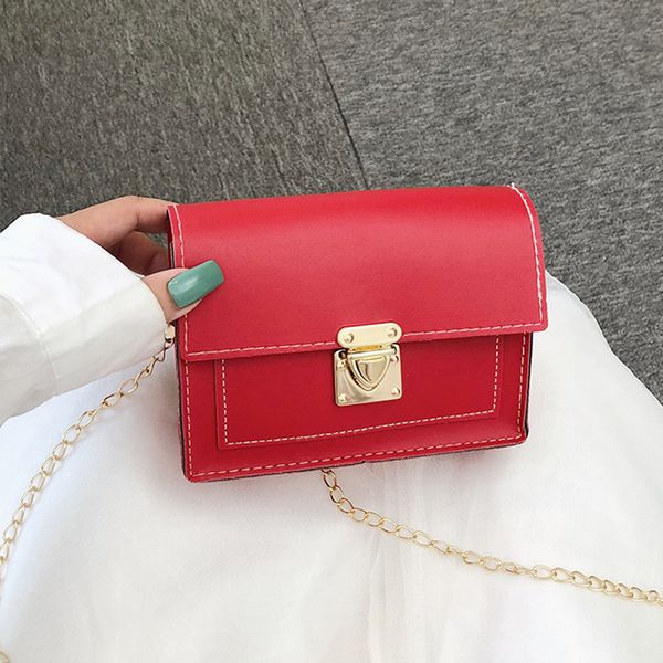 handbags women bags handbag women hasp solid color chain crossbody bags shoulder messenger bag sac main#h10
handbags women bags handbag women hasp solid color chain crossbody bags shoulder messenger bag sac main#h10