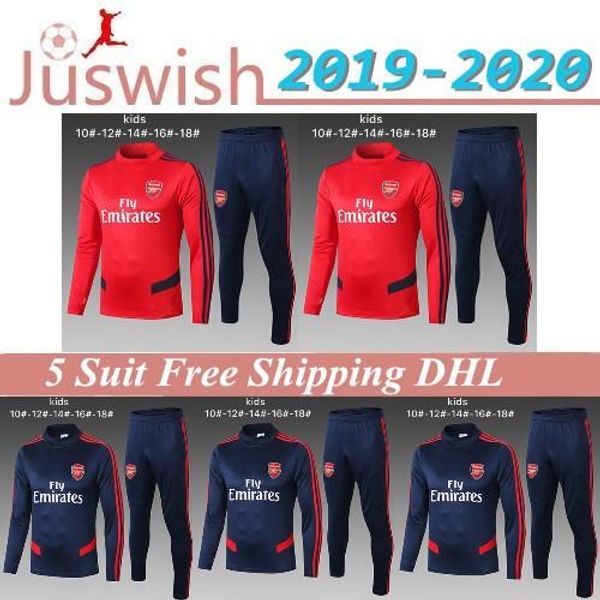 19/20 arsen kids tracksuit soccer jacket 19 20 pepe jogging set arsen nicolas pepe tierney boys football chandal training suit, Black;red
19/20 arsen kids tracksuit soccer jacket 19 20 pepe jogging set arsen nicolas pepe tierney boys football chandal training suit, Black;red