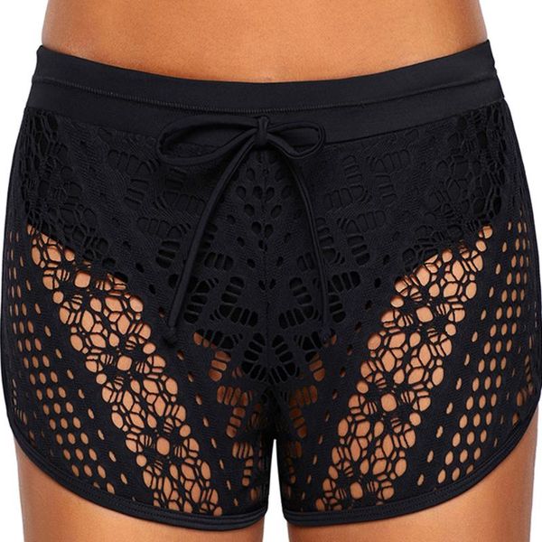 lace lace swimwear women's solid flat angle hollowing with four corners of inner lining
lace lace swimwear women's solid flat angle hollowing with four corners of inner lining