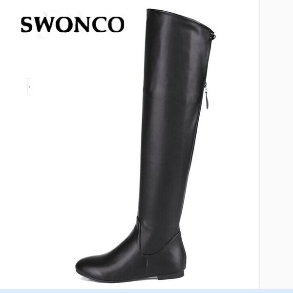 swonco over the knee boots женская обувь черный 2019 новые женские каузальные туфли на плоской подошве высокие сапоги кожаная пинетка женщин, Black
swonco over the knee boots женская обувь черный 2019 новые женские каузальные туфли на плоской подошве высокие сапоги кожаная пинетка женщин, Black