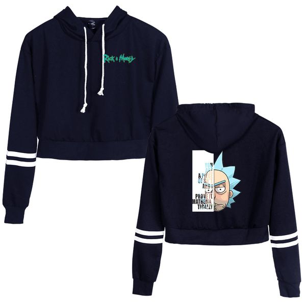 women crop hoodies 2019 rick and morty season 4 printing harajuku spring casual hoodies sweatshirts plus size, Black
women crop hoodies 2019 rick and morty season 4 printing harajuku spring casual hoodies sweatshirts plus size, Black
