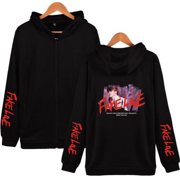 fake love print hoodies with zipper women full sleeves hooded sweatshirt kpop streewear bangtan boys hoodie, Black
fake love print hoodies with zipper women full sleeves hooded sweatshirt kpop streewear bangtan boys hoodie, Black