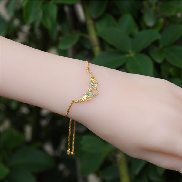 juwang 2020 fashion bracelets for woman girl cz rhinestone angel wing style adjustable copper chain bracelet bangles jewelry, Black
juwang 2020 fashion bracelets for woman girl cz rhinestone angel wing style adjustable copper chain bracelet bangles jewelry, Black