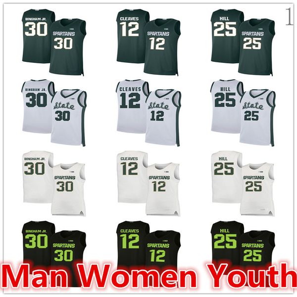 custom made ncaa michigan state spartans basketball jerseys malik hall 25 marcus bingham jr. 30 mateen cleaves 12 any name number size s-5xl, Black;red
custom made ncaa michigan state spartans basketball jerseys malik hall 25 marcus bingham jr. 30 mateen cleaves 12 any name number size s-5xl, Black;red