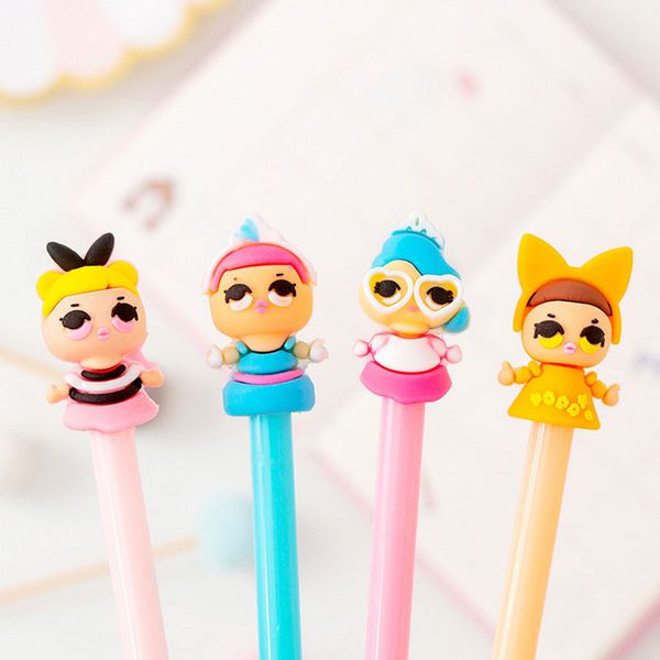 8 pcs/lot cute doll gel pen promotional gift stationery school & office supply kawai neutral pen stationery
8 pcs/lot cute doll gel pen promotional gift stationery school & office supply kawai neutral pen stationery