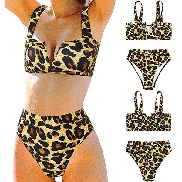 bras sets 2021 summer leopard women high wasited bra shoulder cut string swimsuits beach, Red;black
bras sets 2021 summer leopard women high wasited bra shoulder cut string swimsuits beach, Red;black