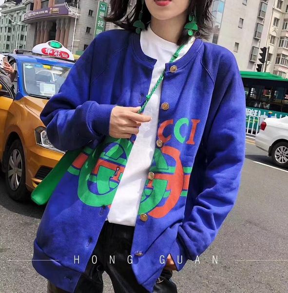 19fw luxurious italy brand design baseball jackets sweatshirts men women clothes sweater fashion streetwear outdoor hoodies coat, Gray;blue
19fw luxurious italy brand design baseball jackets sweatshirts men women clothes sweater fashion streetwear outdoor hoodies coat, Gray;blue